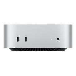 Apple Mac mini Apple M M4 16 GB 512 GB SSD macOS Sequoia Mini PC Plata
