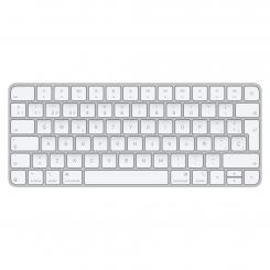Apple Magic teclado Universal USB + Bluetooth QWERTY Español Blanco