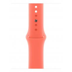 Apple MDRT4ZM/A Accesorios para dispositivos vestibles inteligentes Grupo de rock Naranja Fluoroelastómero