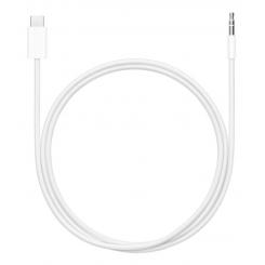 Apple MDV84ZM/A cable de audio 1,2 m 3,5mm USB Tipo C Blanco