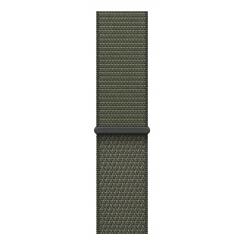 Apple MFF74ZM/A Accesorios para dispositivos vestibles inteligentes Grupo de rock Verde Nylon, Poliéster reciclado, Spandex