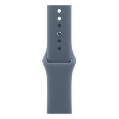 Apple MFFV4ZM/A Accesorios para dispositivos vestibles inteligentes Grupo de rock Azul Fluoroelastómero