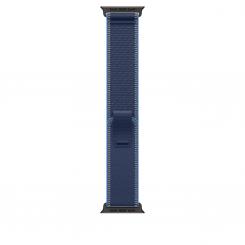 Apple MG9R4ZM/A?ES Accesorios para dispositivos vestibles inteligentes Grupo de rock Azul Titanio, Poliéster, Spandex, Nylon