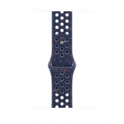 Apple MGC94ZM/A?ES Accesorios para dispositivos vestibles inteligentes Grupo de rock Azul Aluminio, Fluoroelastómero