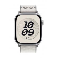 Apple MGD44ZM/A Accesorios para dispositivos vestibles inteligentes Grupo de rock Gris Nylon, Poliéster, Spandex