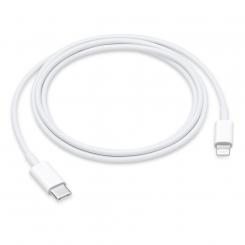 Apple MUQ93ZM/A cable de conector Lightning 1 m Blanco