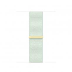 Apple MW4M3ZM/A Accesorios para dispositivos vestibles inteligentes Grupo de rock Color menta Nylon, Poliéster reciclado, Spandex