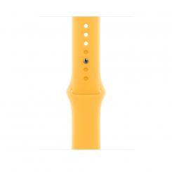 Apple MWMW3ZM/A Accesorios para dispositivos vestibles inteligentes Grupo de rock Amarillo Fluoroelastómero