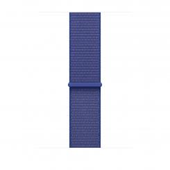 Apple MXL73ZM/A Accesorios para dispositivos vestibles inteligentes Grupo de rock Azul Nylon, Poliéster, Spandex