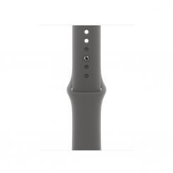 Apple MXLG3ZM/A Accesorios para dispositivos vestibles inteligentes Grupo de rock Gris Fluoroelastómero