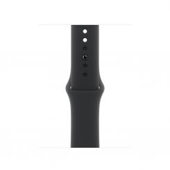 Apple MXLK3ZM/A Accesorios para dispositivos vestibles inteligentes Grupo de rock Negro Fluoroelastómero