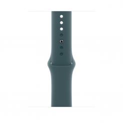 Apple MXLQ3ZM/A Accesorios para dispositivos vestibles inteligentes Grupo de rock Verde Fluoroelastómero