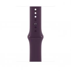 Apple MXLT3ZM/A Accesorios para dispositivos vestibles inteligentes Grupo de rock Plum colour Fluoroelastómero