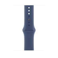 Apple MXLW3ZM/A Accesorios para dispositivos vestibles inteligentes Grupo de rock Azul Fluoroelastómero