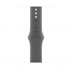 Apple MXLY3ZM/A Accesorios para dispositivos vestibles inteligentes Grupo de rock Gris Fluoroelastómero