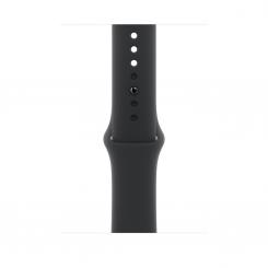 Apple MXM43ZM/A Accesorios para dispositivos vestibles inteligentes Grupo de rock Negro Fluoroelastómero