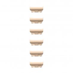 Apple MXMJ3ZM/A Accesorios para dispositivos vestibles inteligentes Band extension Oro Acero inoxidable