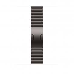 Apple MXMK3ZM/A Accesorios para dispositivos vestibles inteligentes Grupo de rock Gris Acero inoxidable