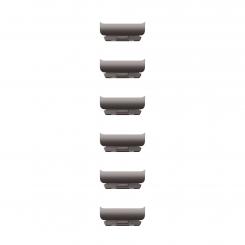 Apple MXML3ZM/A Accesorios para dispositivos vestibles inteligentes Band extension Gris Acero inoxidable
