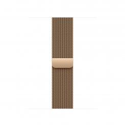 Apple MXMN3ZM/A Accesorios para dispositivos vestibles inteligentes Grupo de rock Oro Acero inoxidable