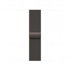 Apple MXMP3ZM/A Accesorios para dispositivos vestibles inteligentes Grupo de rock Gris Acero inoxidable