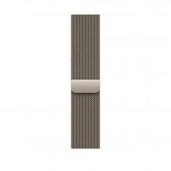Apple MXMQ3ZM/A Accesorios para dispositivos vestibles inteligentes Grupo de rock Titanio Acero inoxidable