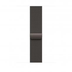 Apple MXMT3ZM/A Accesorios para dispositivos vestibles inteligentes Grupo de rock Gris Acero inoxidable