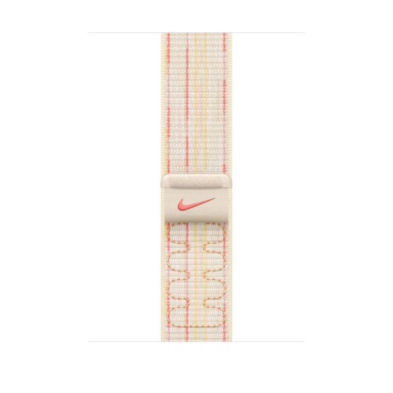 apple-myje3zm-aes-accesorios-para-dispositivos-vestibles-inteligentes-grupo-de-rock-beige-rosa-nylon