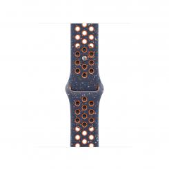 Apple MYJX3ZM/A Accesorios para dispositivos vestibles inteligentes Grupo de rock Azul, Naranja Fluoroelastómero
