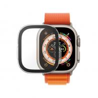 PanzerGlass Apple Watch Full Body Case D30 Transparente Vidrio templado, Tereftalato de polietileno (PET)