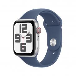 Apple Watch SE OLED 44 mm Digital 368 x 448 Pixeles Pantalla táctil 4G Plata Wifi GPS (satélite)