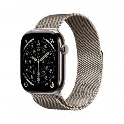 Apple Watch Series 11 OLED 46 mm Digital 416 x 496 Pixeles Pantalla táctil 5G Titanio Wifi GPS (satélite)