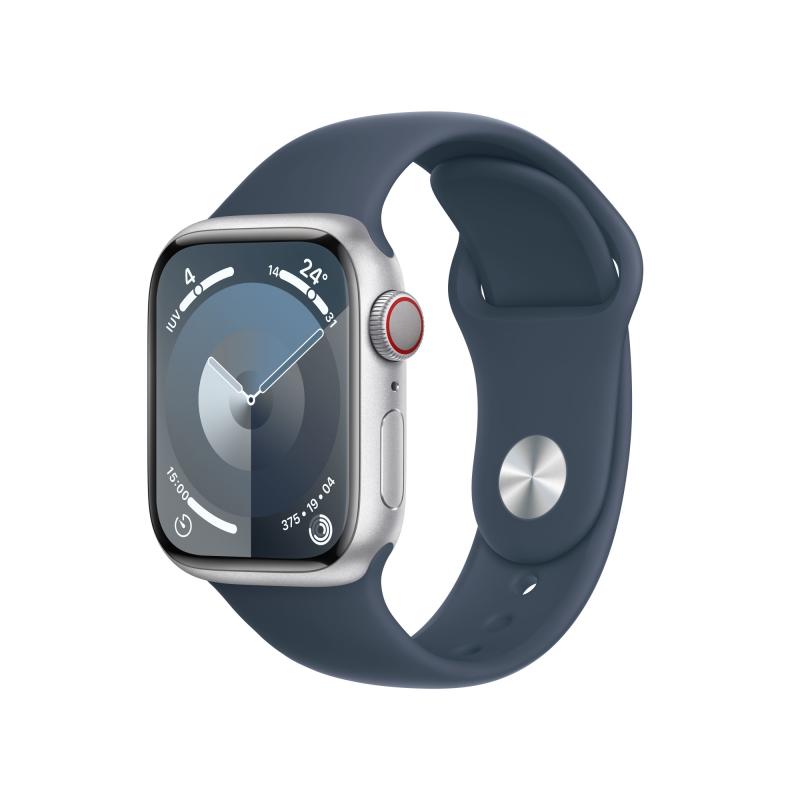 apple-watch-series-9-41-mm-digital-352-x-430-pixeles-pantalla-tactil-4g-plata-wifi-gps-satelite