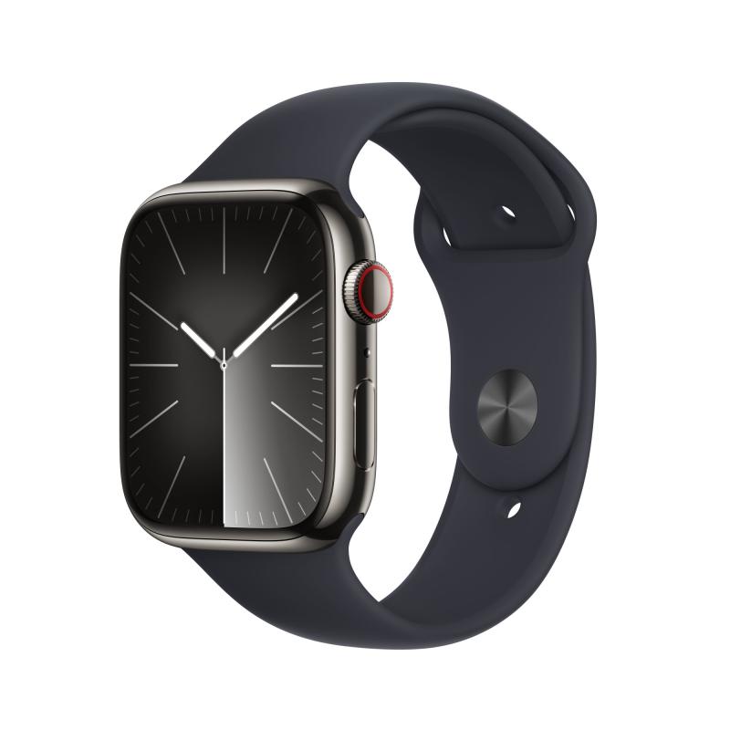 apple-watch-series-9-45-mm-digital-396-x-484-pixeles-pantalla-tactil-4g-grafito-wifi-gps-satelite