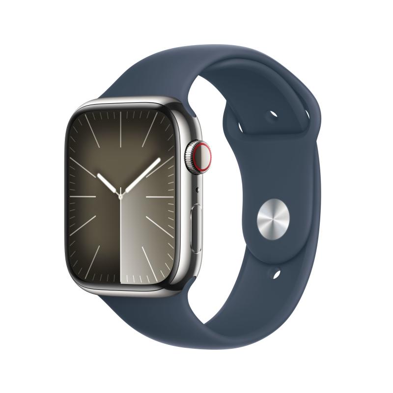 apple-watch-series-9-45-mm-digital-396-x-484-pixeles-pantalla-tactil-4g-plata-wifi-gps-satelite