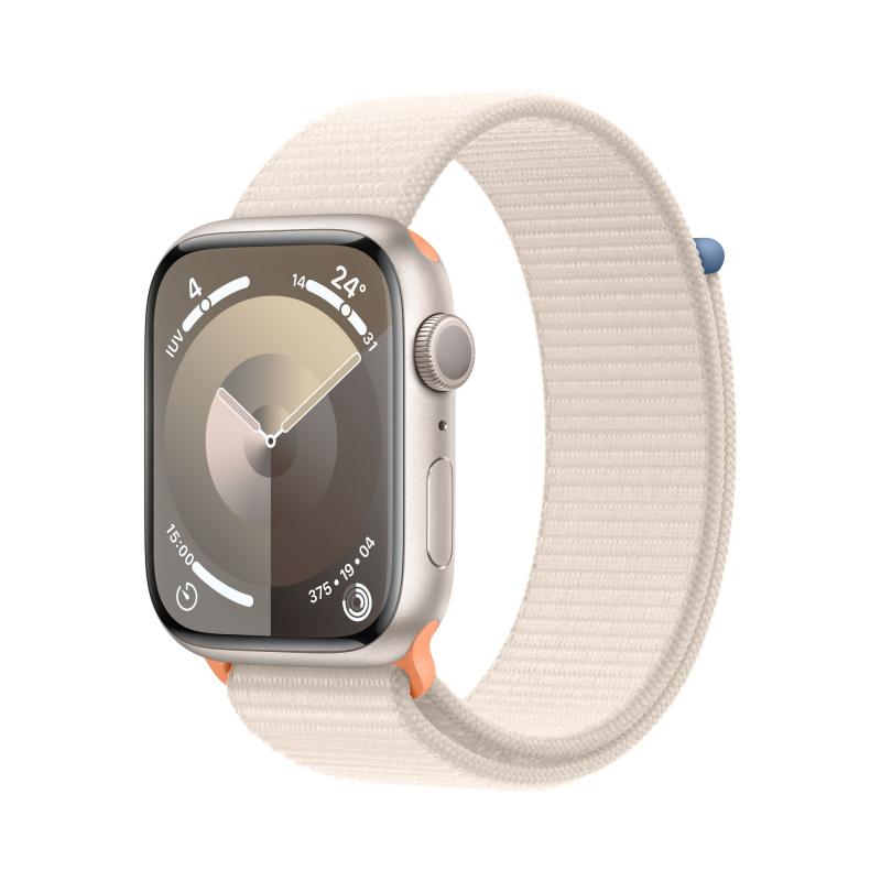 apple-watch-series-9-45-mm-digital-396-x-484-pixeles-pantalla-tactil-beige-wifi-gps-satelite
