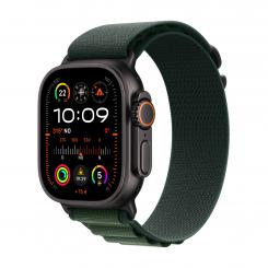 Apple Watch Ultra 2 OLED 49 mm Digital 410 x 502 Pixeles Pantalla táctil 4G Negro Wifi GPS (satélite)