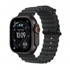 Apple Watch Ultra 3 OLED 49 mm Digital 422 x 514 Pixeles Pantalla táctil 5G Negro Wifi GPS (satélite)