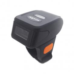 APPLS12R lector de código de barras Lector de códigos de barras manos libres 1D Laser Negro, Naranja