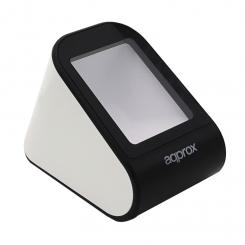 Approx APPLS20DESK lector de código de barras Módulo de escáner para lectores de códigos de barras 1D/2D CMOS Negro, Gris