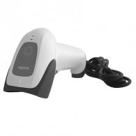 Approx APPLS22WH lector de código de barras Lector de códigos de barras portátil 1D/2D Blanco