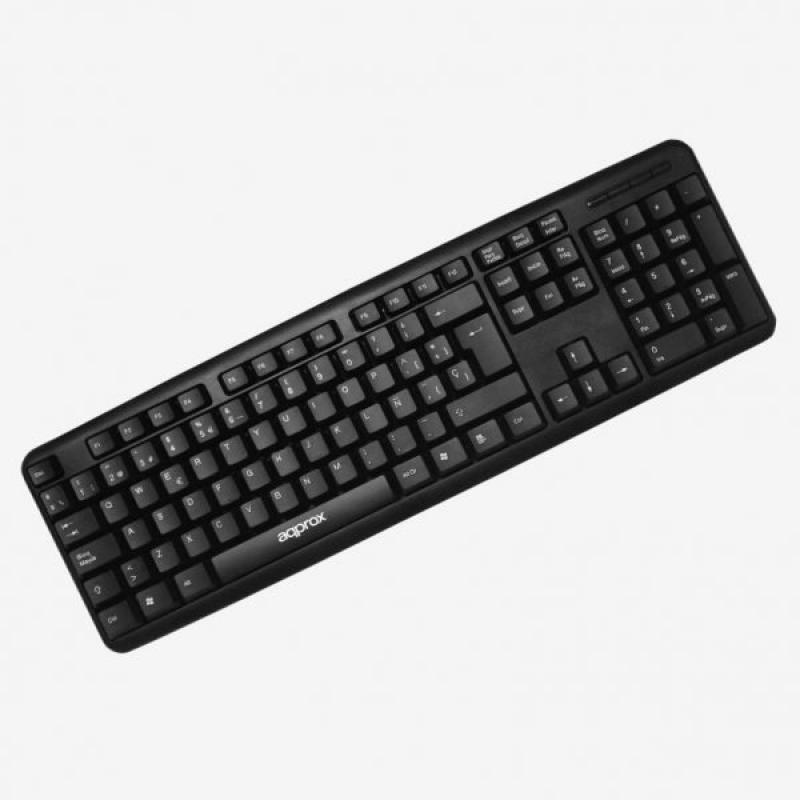 appmx220-teclado-usb-qwerty-espanol-negro