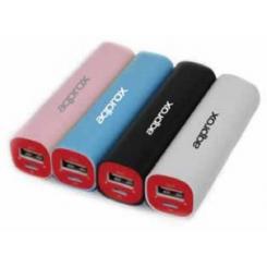 APPROX APPPB2600P batería externa 2600 mAh Púrpura