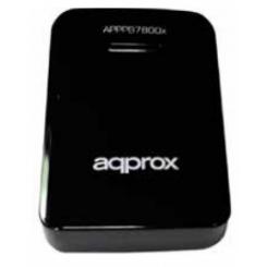 APPROX APPPB7800BK batería externa 7800 mAh Negro