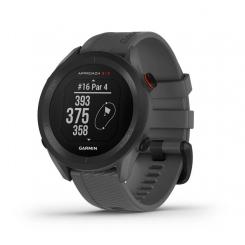 Garmin Approach S12 MIP 43 mm Digital 176 x 176 Pixeles Pantalla táctil Gris GPS (satélite)