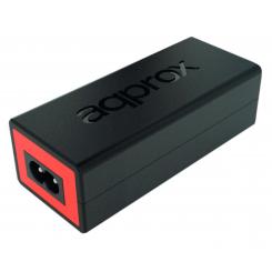 Approx AC ADAPTER PARA ASUS NOTEBOOK 45W 135x4mm adaptador e inversor de corriente Interior Negro, Rojo