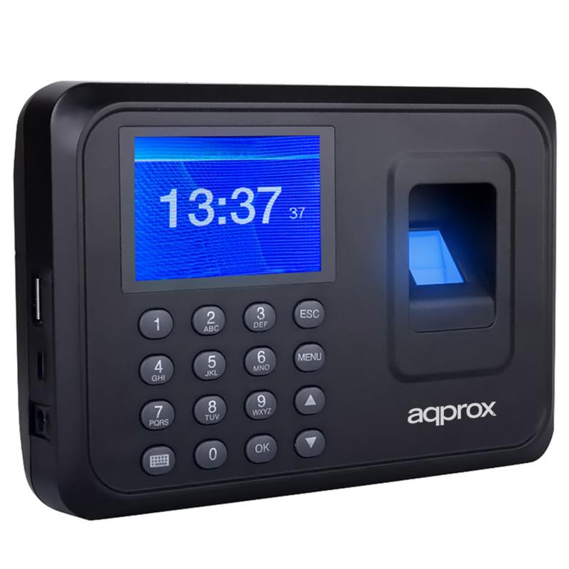 approx-appattendance01-lector-usb-de-control-de-acceso-negro