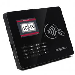 Approx appATTENDANCE02NF Lector básico de control de acceso Negro