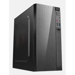Approx APPC-203F carcasa de ordenador Negro 500 W