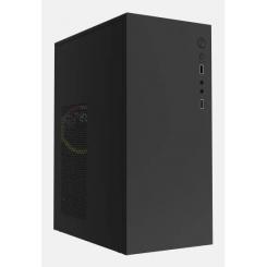 Approx APPC-205F carcasa de ordenador Negro 500 W